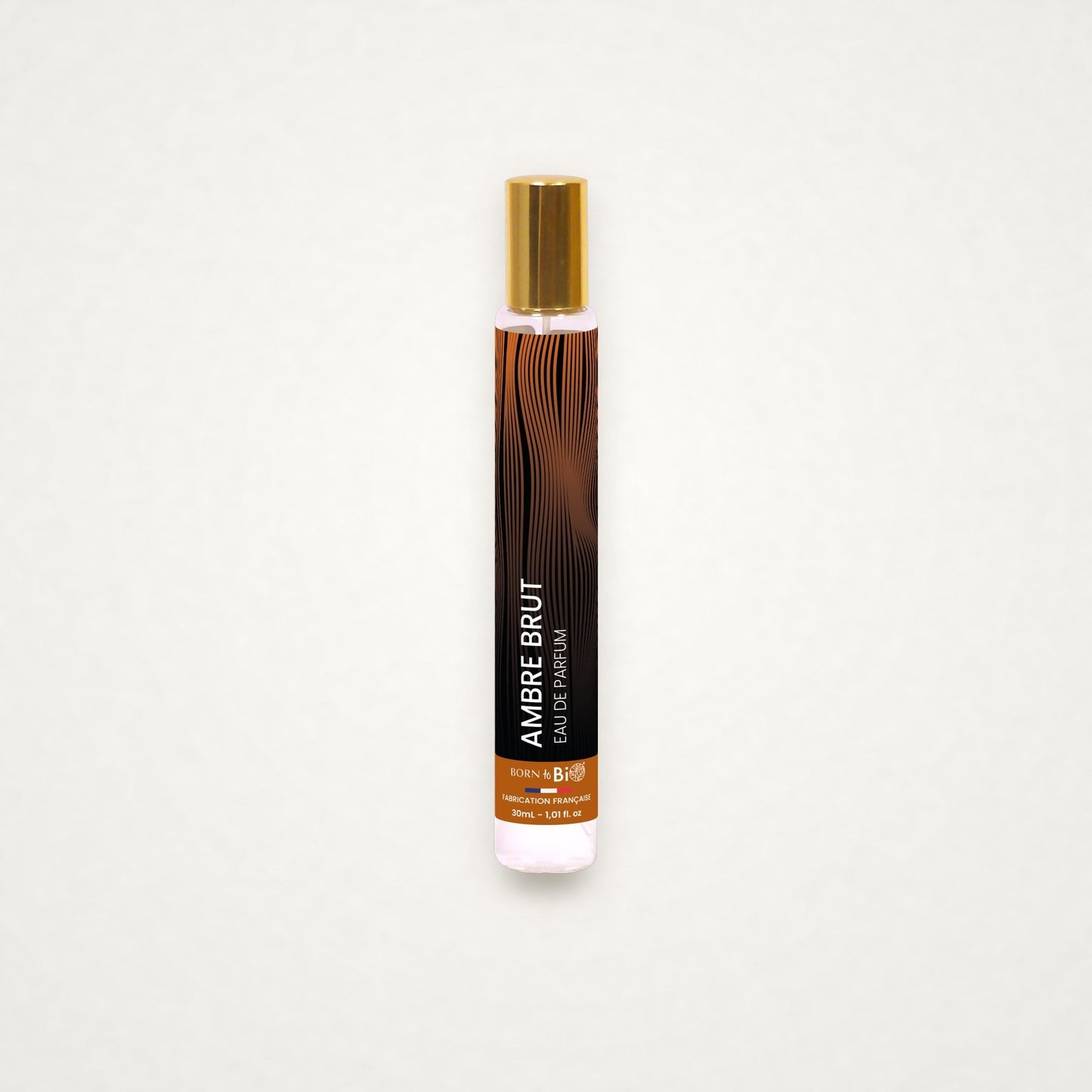 Eau de Parfum Ambre Brut, Born to Bio 30 ml