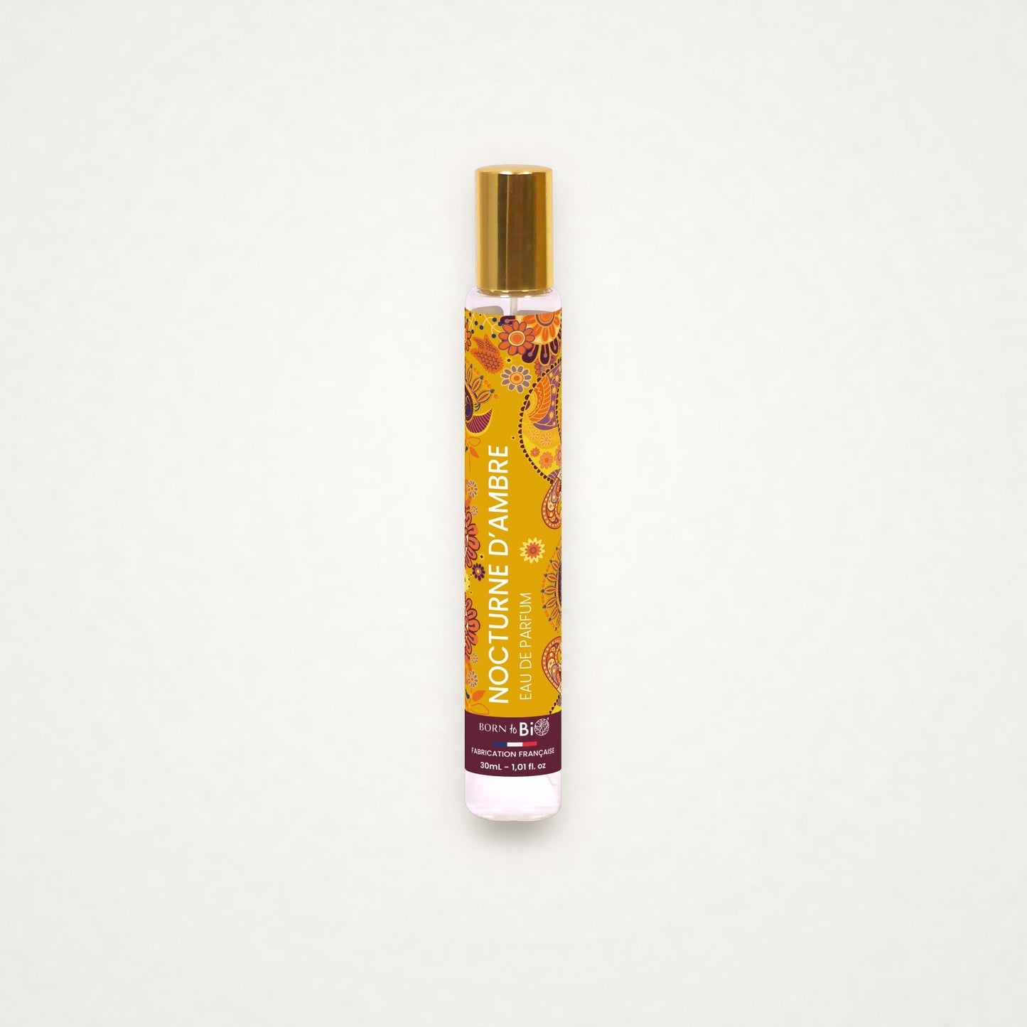 Eau de Parfum Nocturne d'Ambre, Born to Bio 30 ml