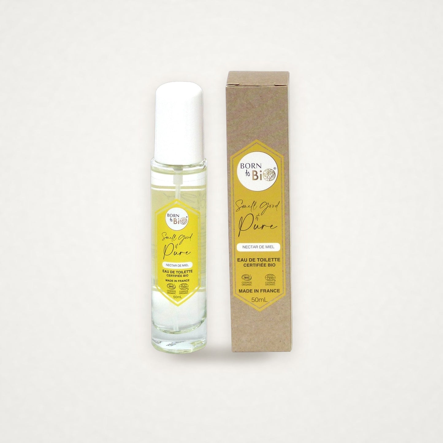 Eau de Toilette Nectar de Miel, Born to Bio 50 ml