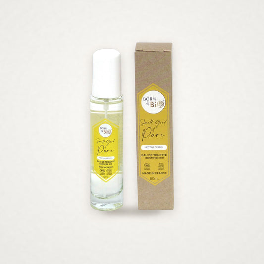 Eau de Toilette Nectar de Miel, Born to Bio 50 ml