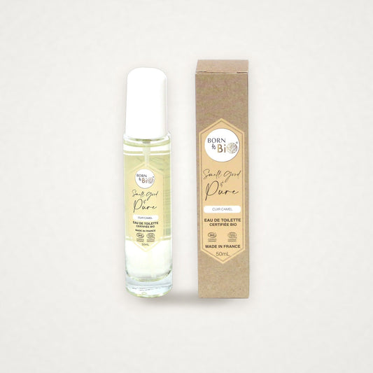 Eau de Toilette Cuir Camel, Born to Bio 50 ml