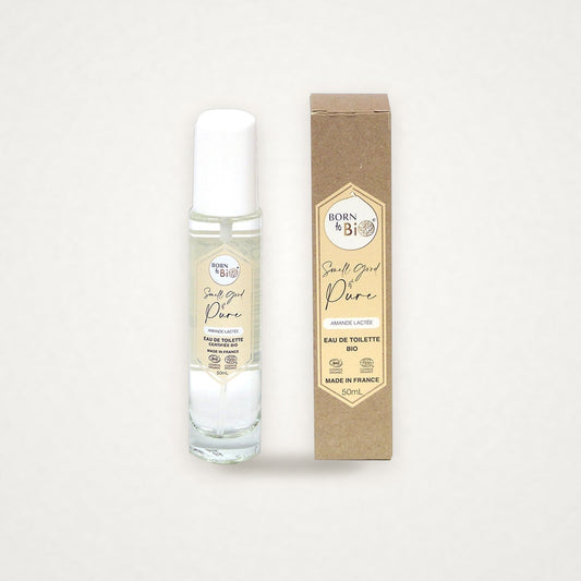 Eau de Toilette Amande Lactée, Born to Bio 50 ml