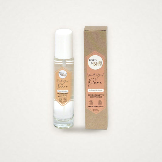 Eau de Toilette Thé Glacé Pêche, Born to Bio 50 ml