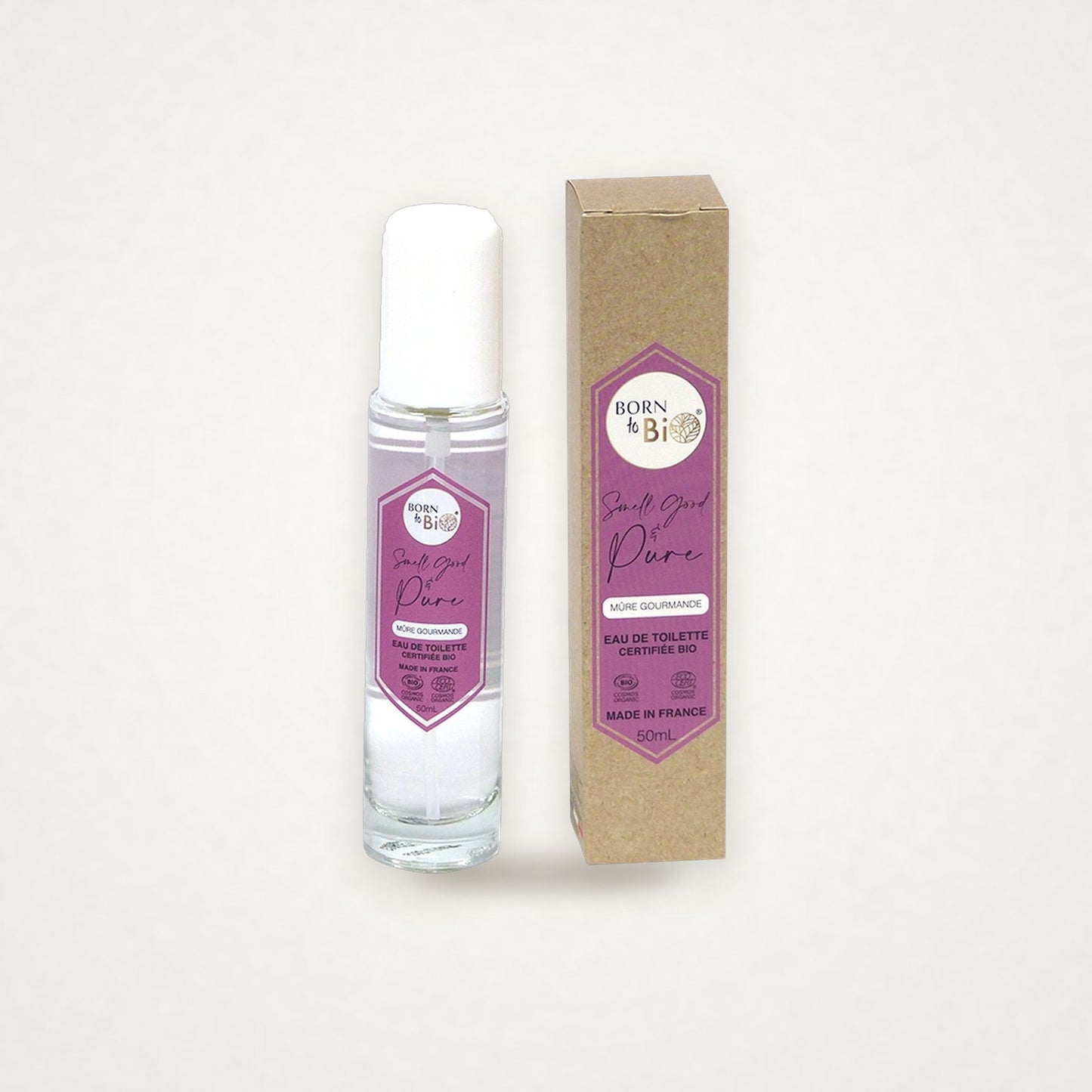 Eau de Toilette Mure Gourmande, Born to Bio 50 ml