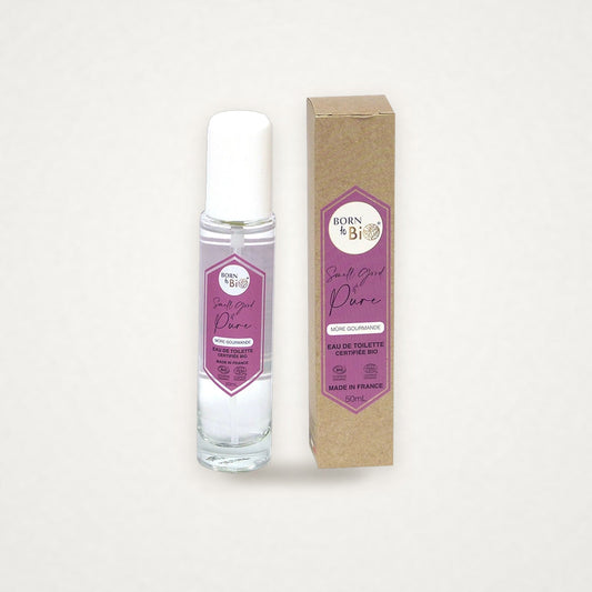 Eau de Toilette Mure Gourmande, Born to Bio 50 ml