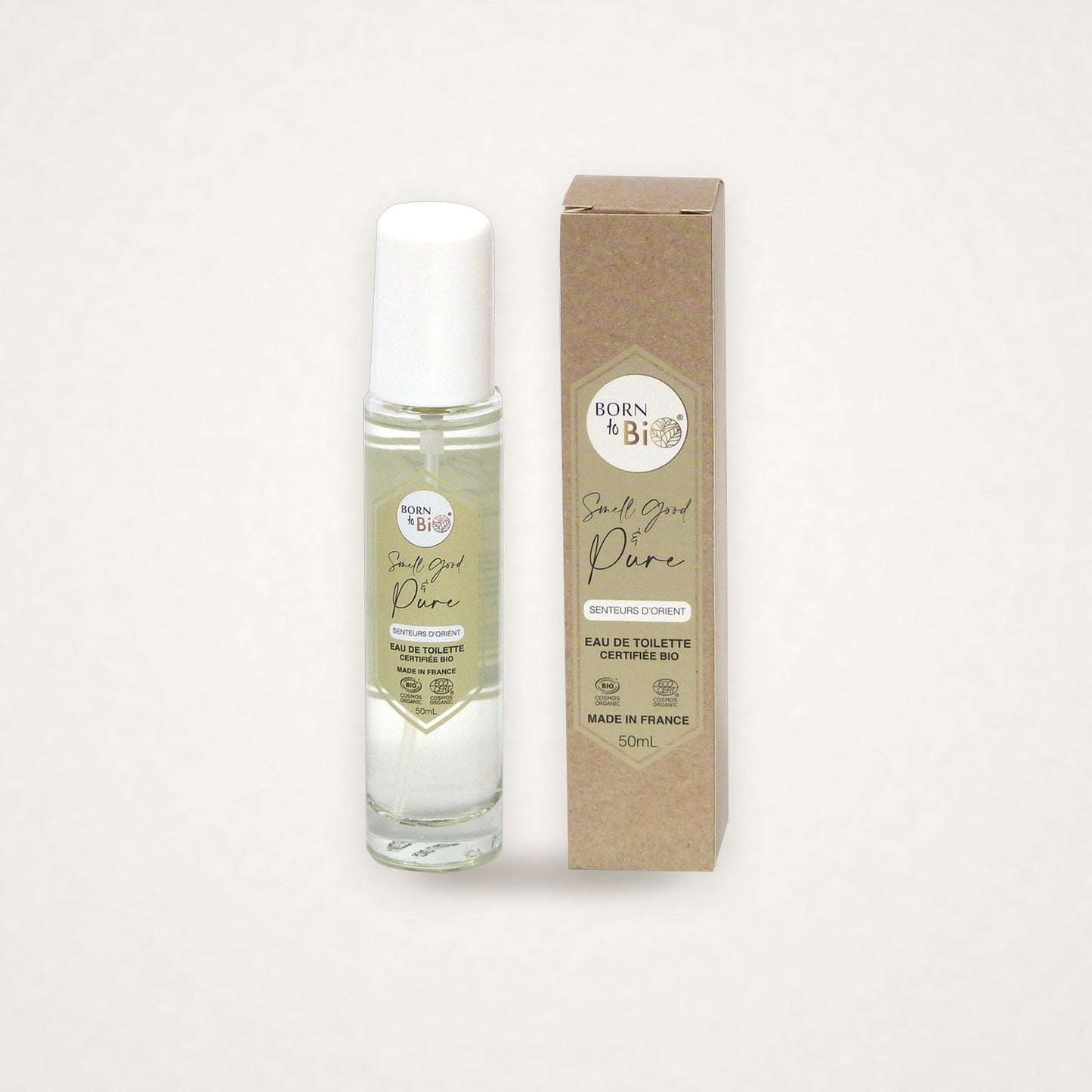 Eau de Toilette Senteurs d'Orient, Born to Bio 50 ml