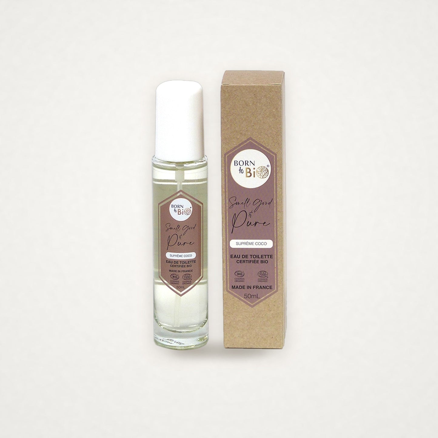 Eau de Toilette Supreme Coco, Born to Bio 50 ml