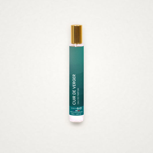 Eau de Parfum Cuir de Verger, Born to Bio 30 ml