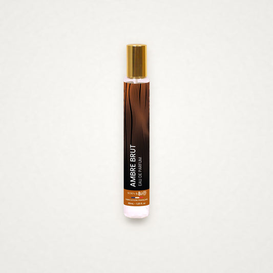 Eau de Parfum Ambre Brut, Born to Bio 30 ml