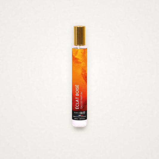 Eau de Parfum Éclat Boisé, Born to Bio 30 ml