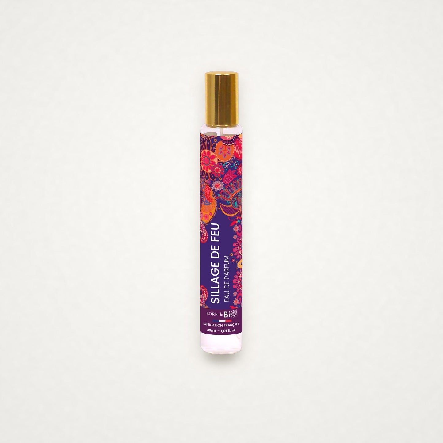 Eau de Parfum Sillage de Feu, Born to Bio 30 ml