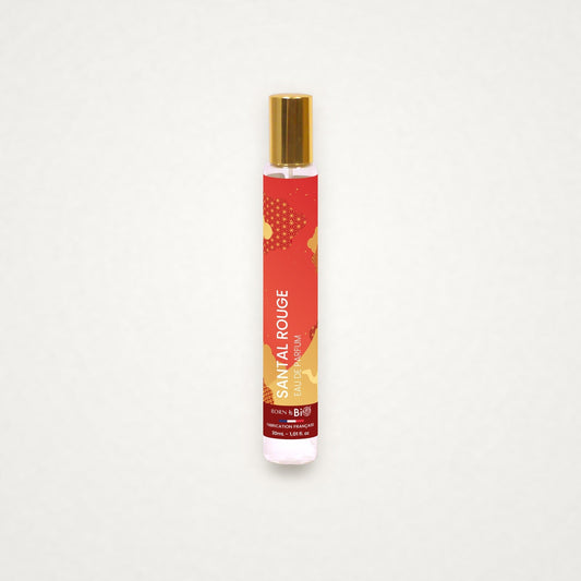 Eau de Parfum Santal Rouge, Born to Bio 30 ml