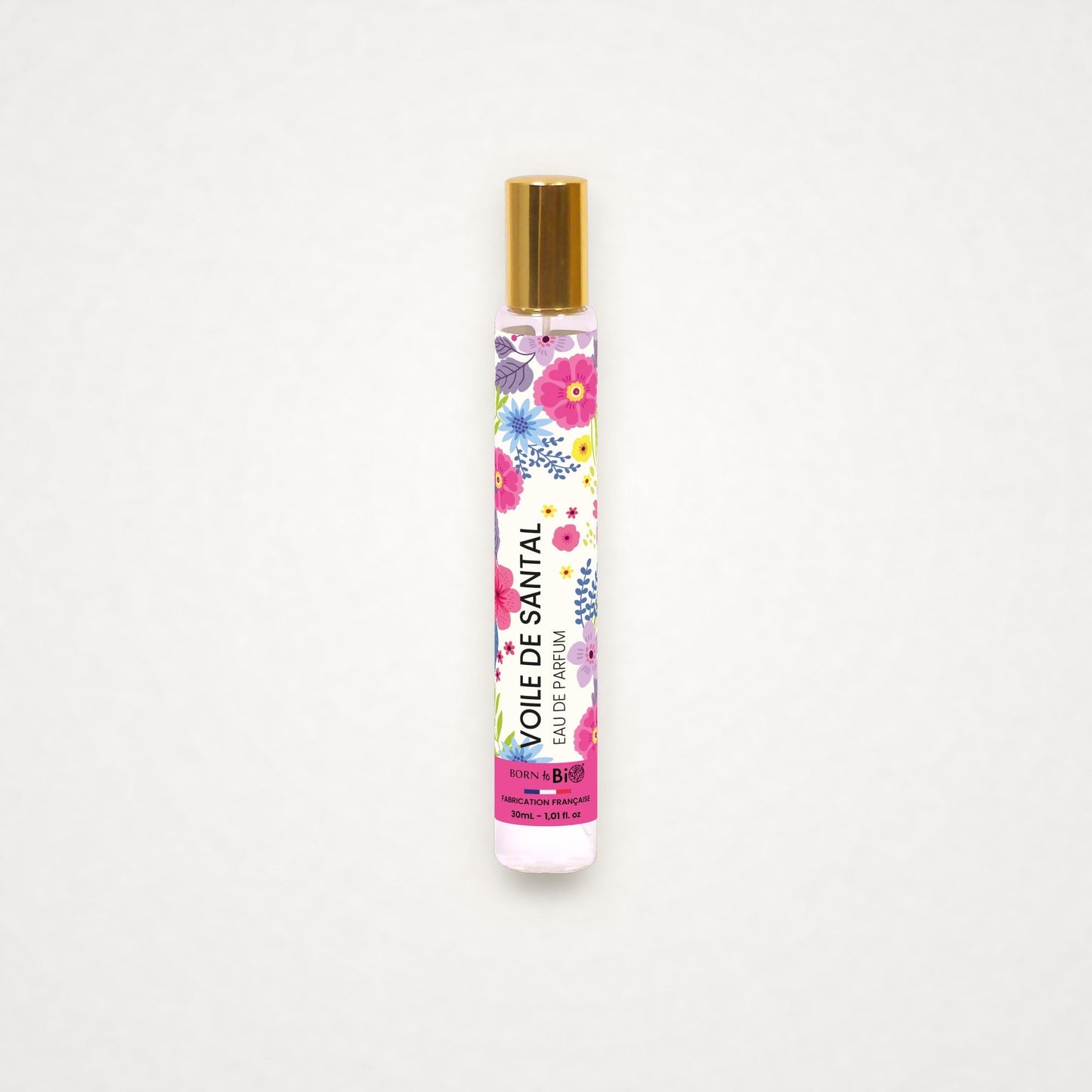 Eau de Parfum Voile de Santal, Born to Bio 30 ml