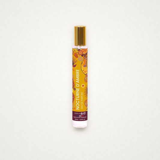 Eau de Parfum Nocturne d'Ambre, Born to Bio 30 ml