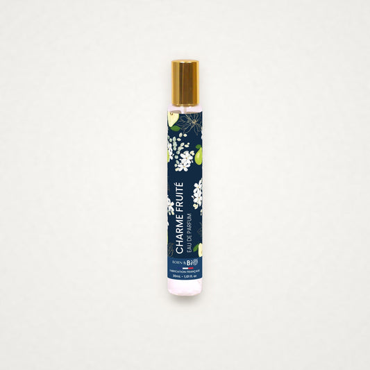 Eau de Parfum Charme Fruité, Born to Bio 30 ml