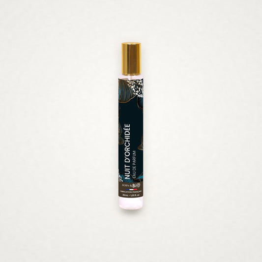 Eau de Parfum Nuit d'Orchidée, Born to Bio 30 ml