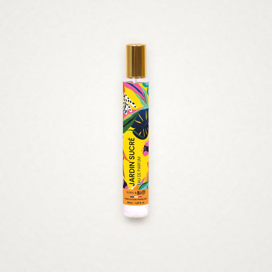 Eau de Parfum Jardin Sucré, Born to Bio 30 ml