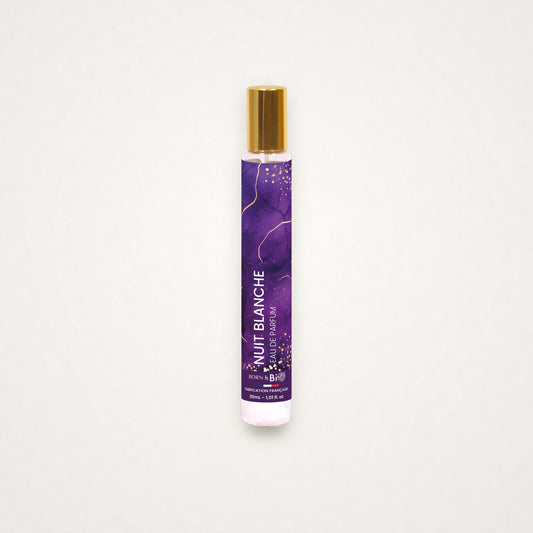Eau de Parfum Nuit Blanche, Born to Bio 30 ml